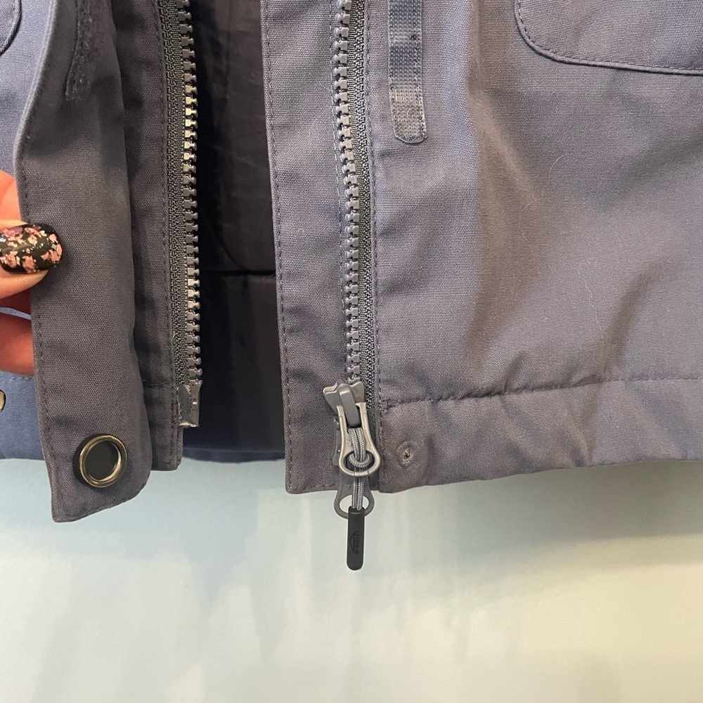 McKinley Size Small Women’s down filled winter jacket blue colour - Picture 5 of 5